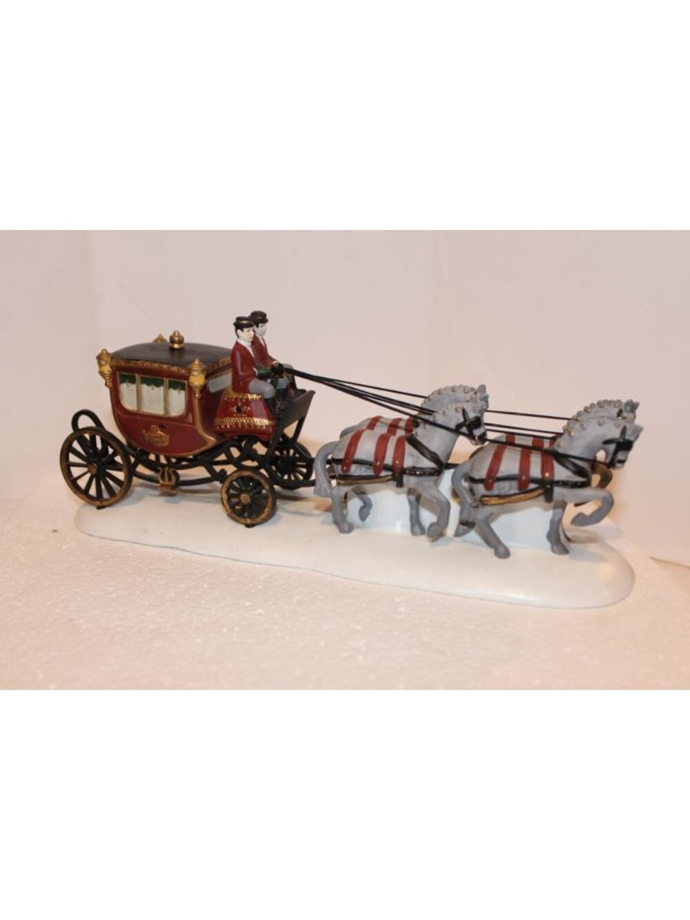 Dept 56 Dickens Village - Royal Coach